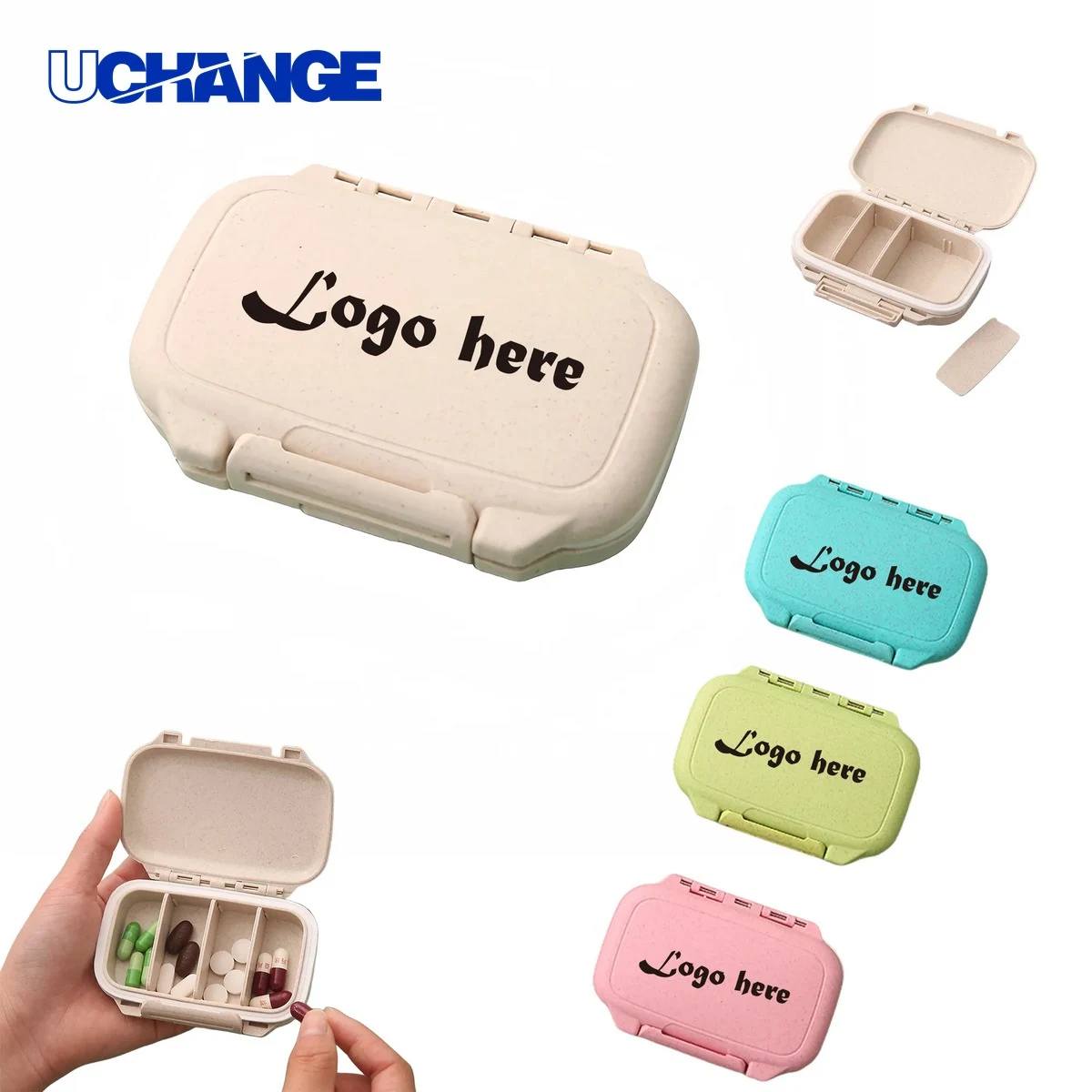Adjustable Pill Box Organizer 1