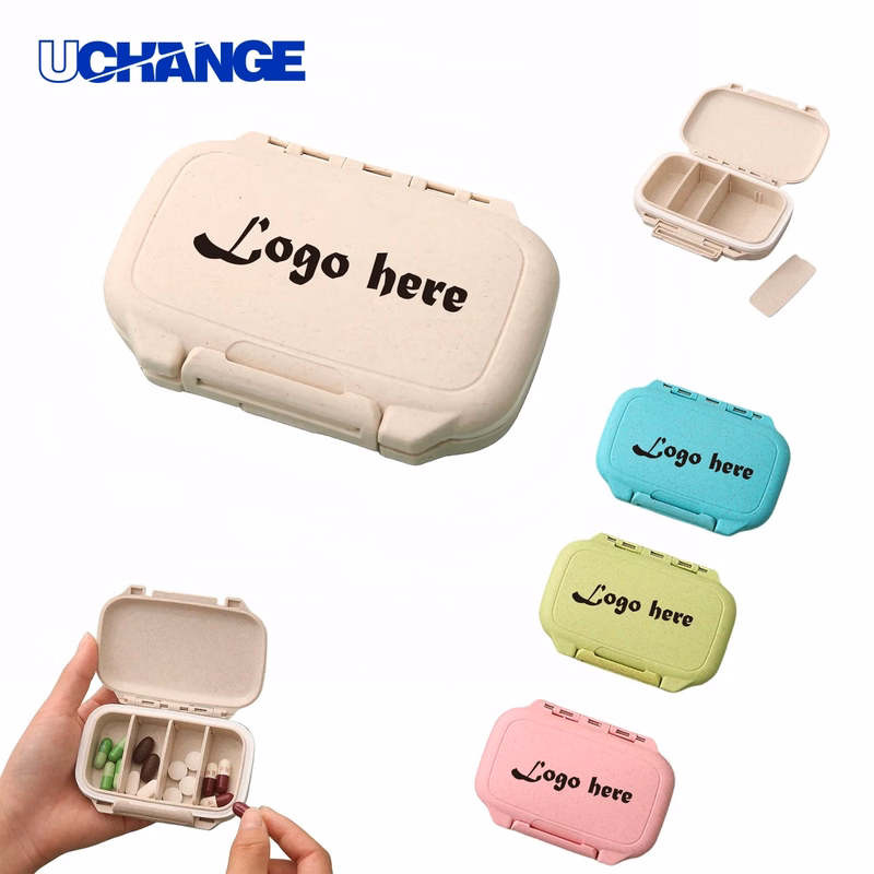 Adjustable Pill Box Organizer