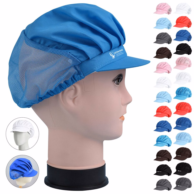 Half Mesh Work Cap