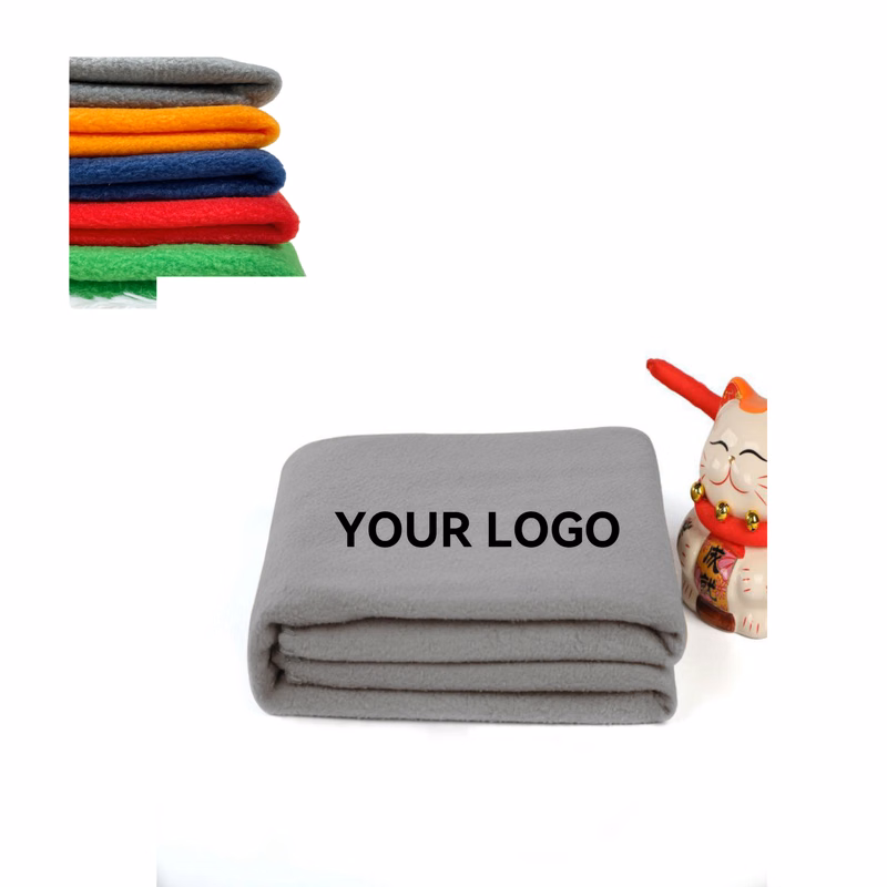 Custom Plain Sherpa Yoga Blanket: Soft and Versatile