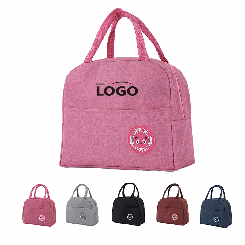 Multicolor Insulated Lunch Bag