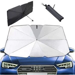 Car Windshield Sun Shade Uv Ray Heat Sun Visor Protector 1