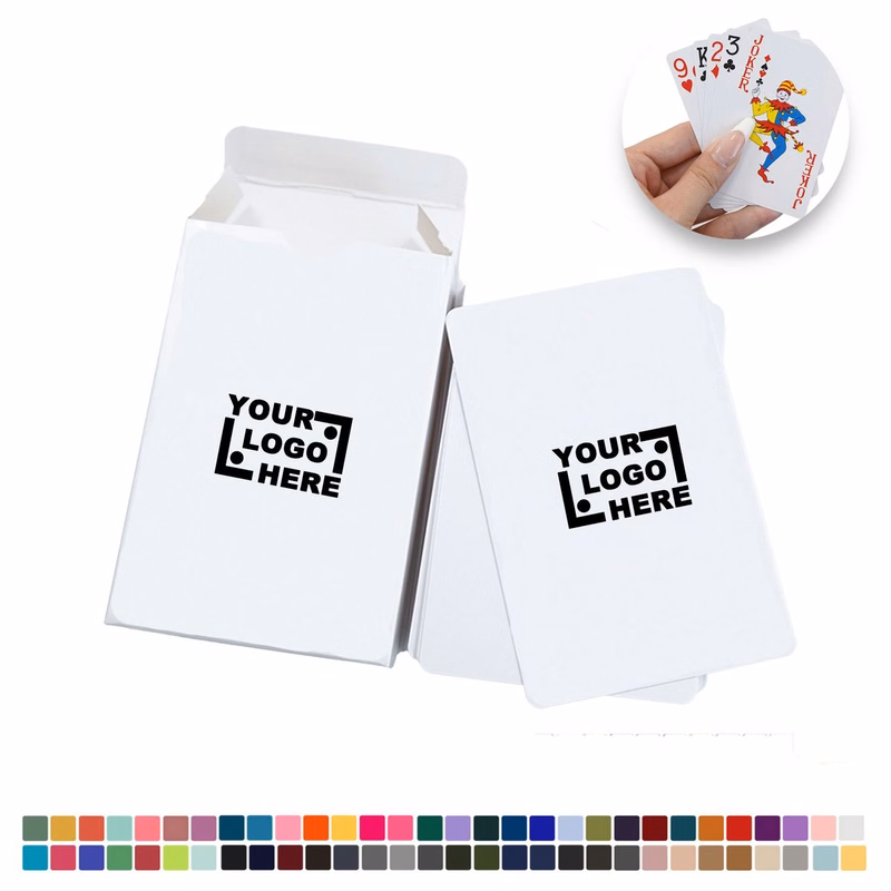Personalized Printed Advertising Playing Cards