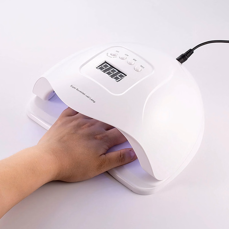 120W Uv Nail Light For Gel Polish