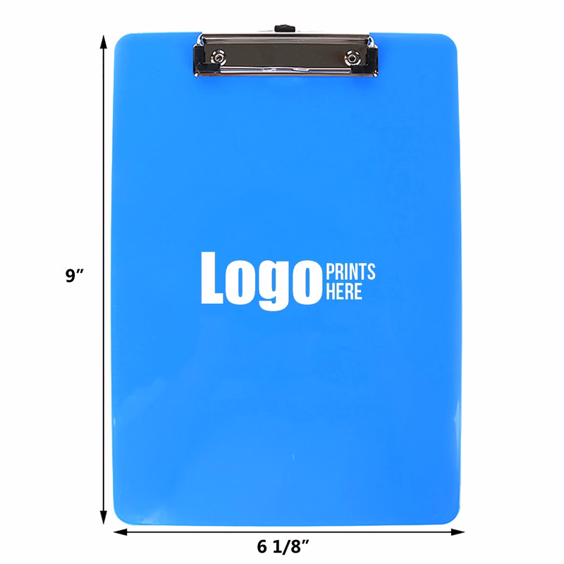 A5 Plastic Clipboard