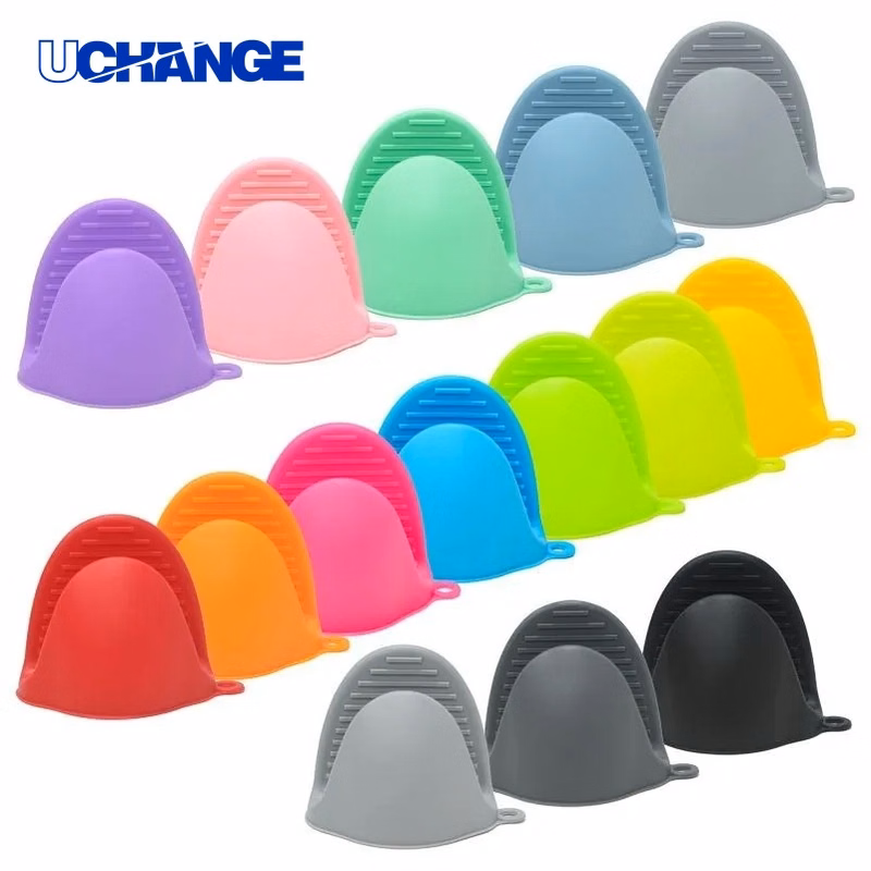 Heat Resistant Silicone Oven Mitt for Kitchen Use