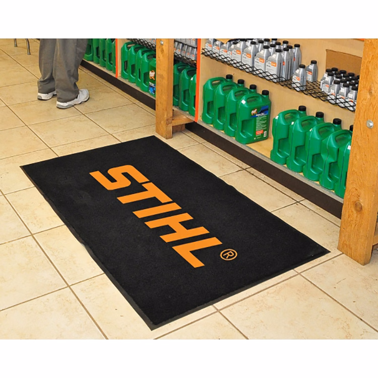 Flocked Olefin Floor Mat