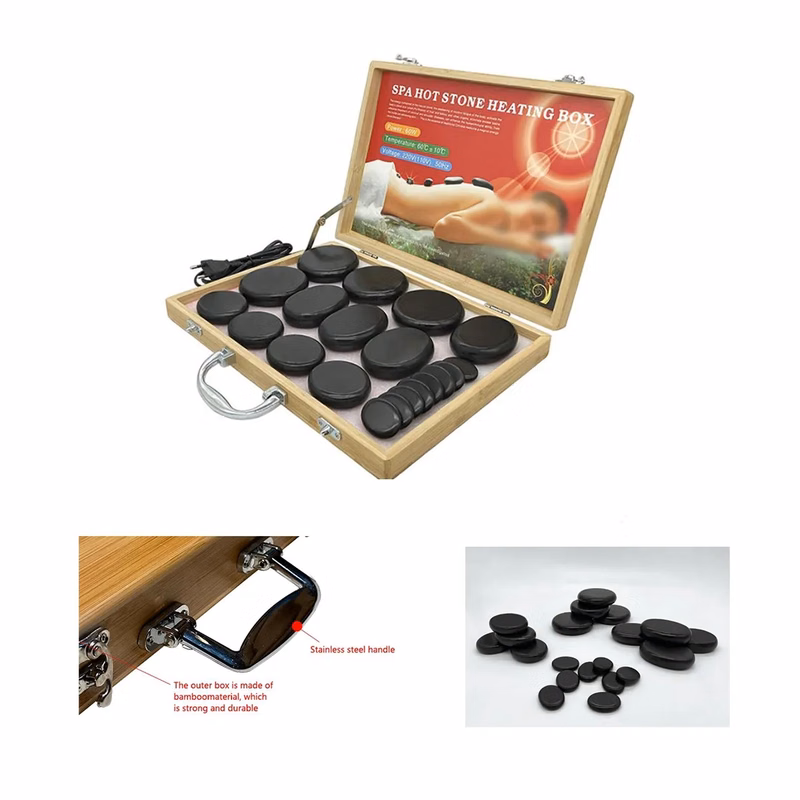 Popular Massage Stone Warmer Set For Good Healthy
