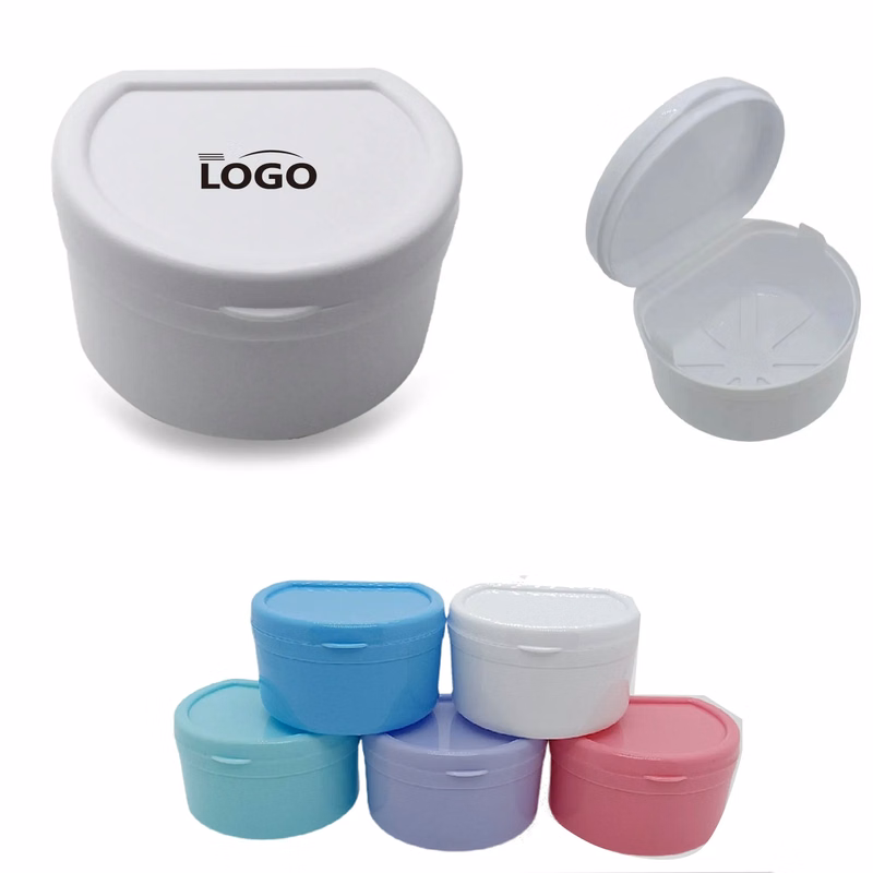 Portable PP Dental Retainer Box MOQ 10pcs