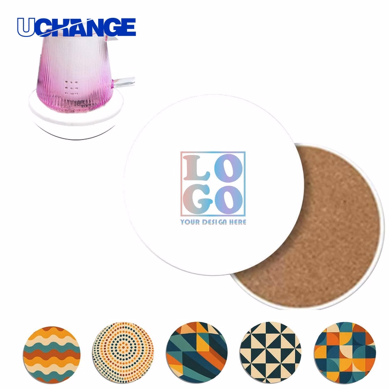 Full Color Ceramic Coaster for Promotional Use