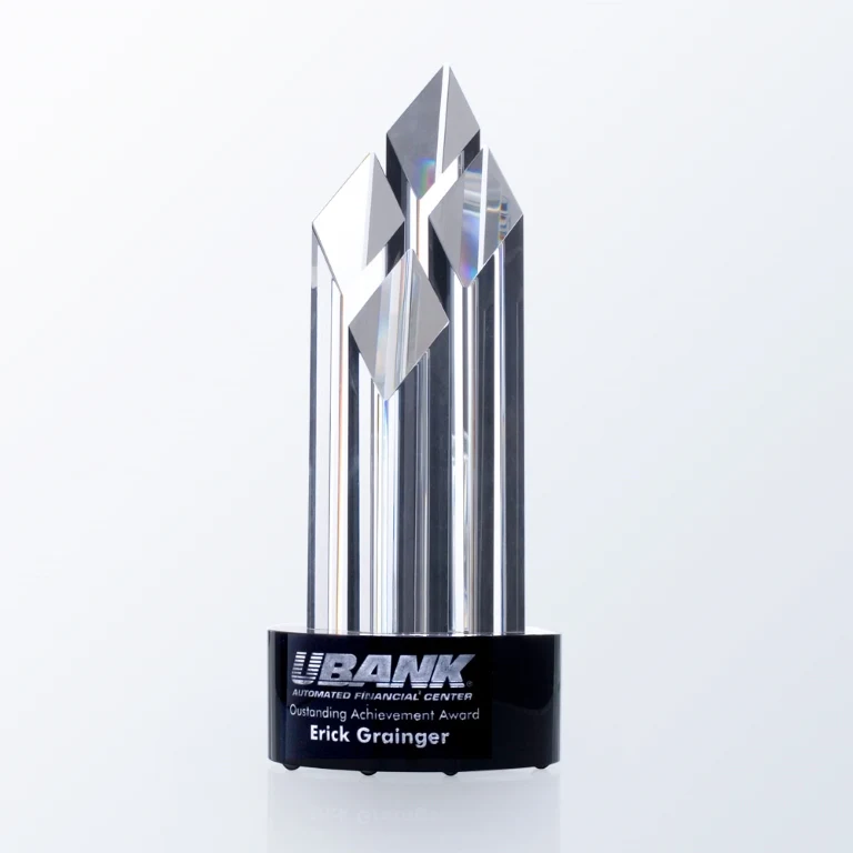 Small Executive Diamond Crystal Award 1