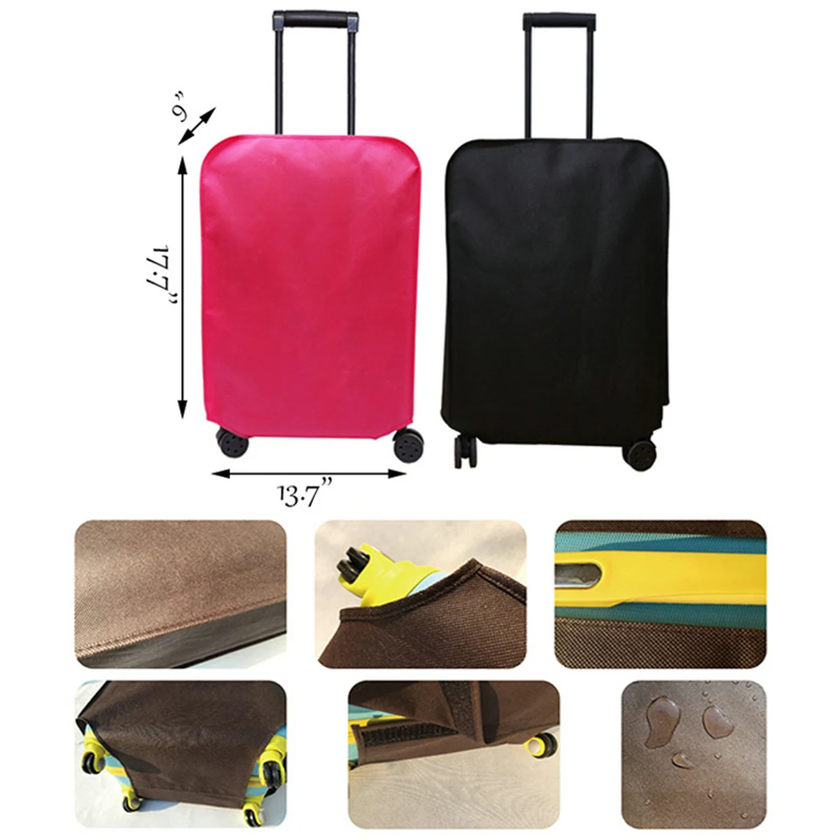 Trolley Luggage Case Cover Suitcase Protector 18'' 1