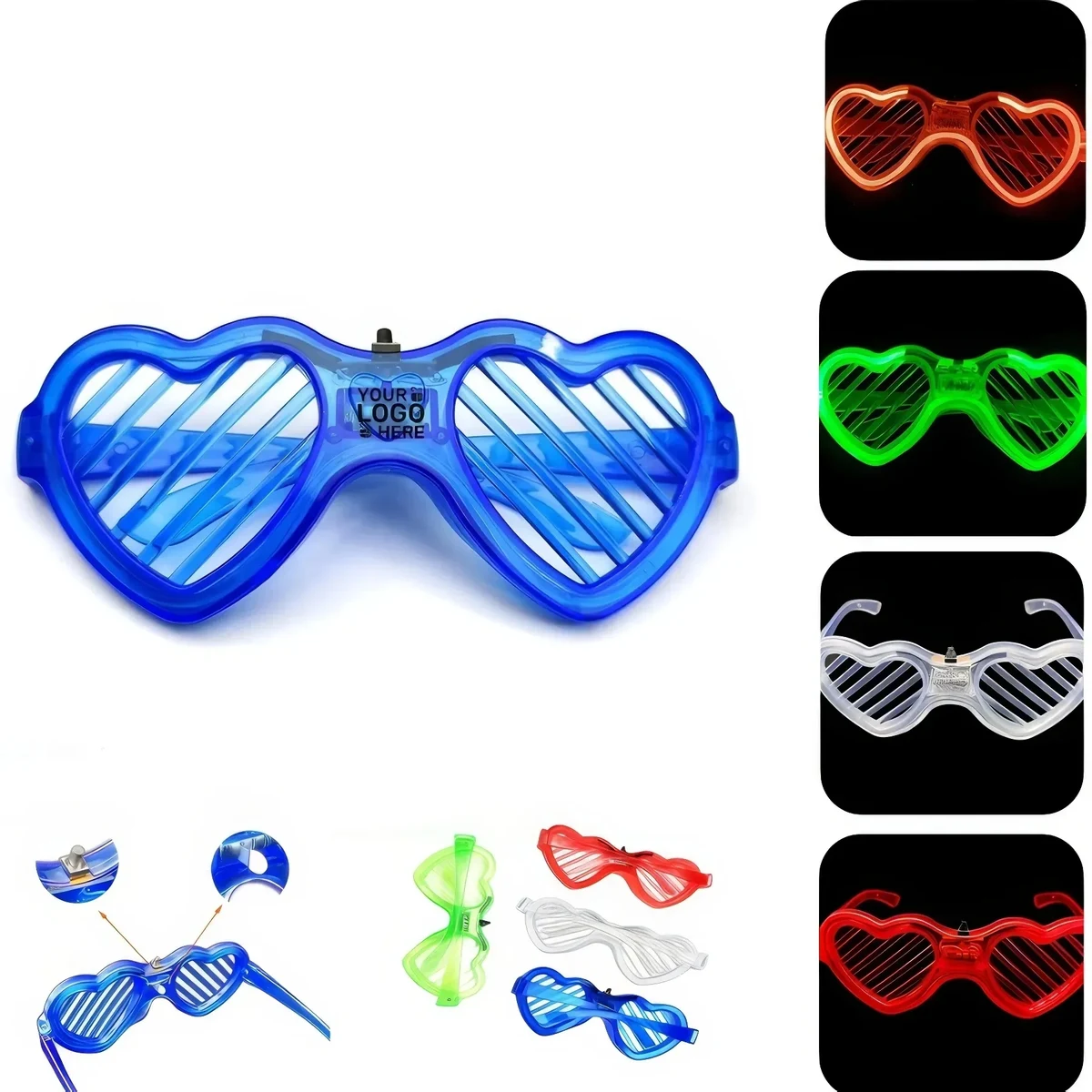 Glow Glasses Adults 1