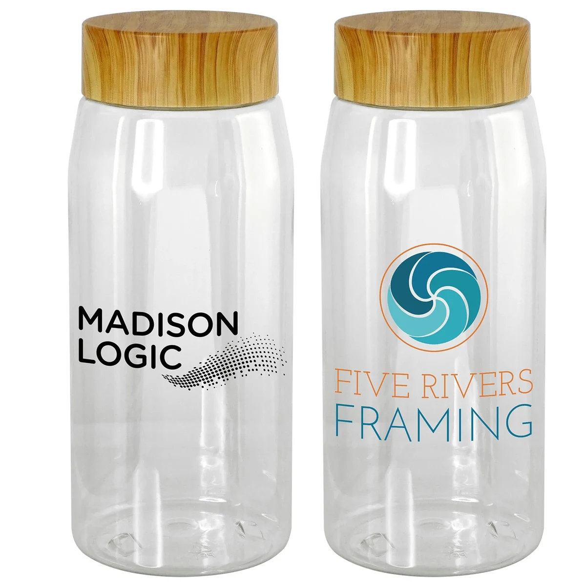 Bamboo Pattern 25 oz. Recycled Bottle 1