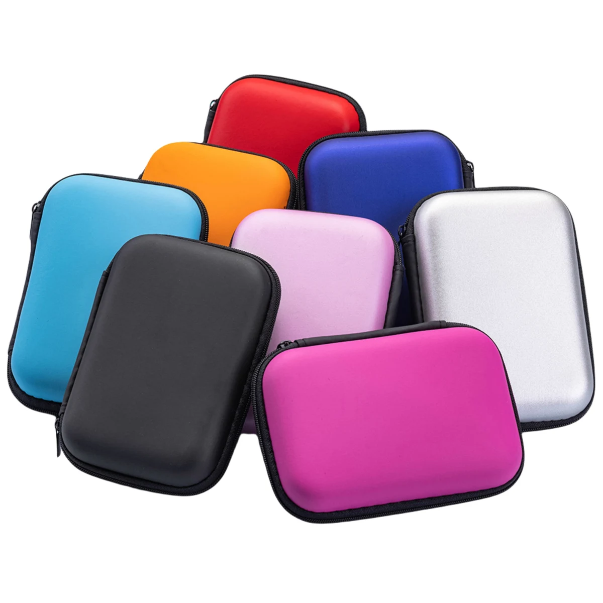 EVA Square Earphone Storage Case 1