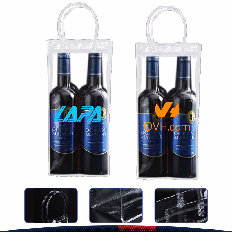 Chris Clear Gift Bag