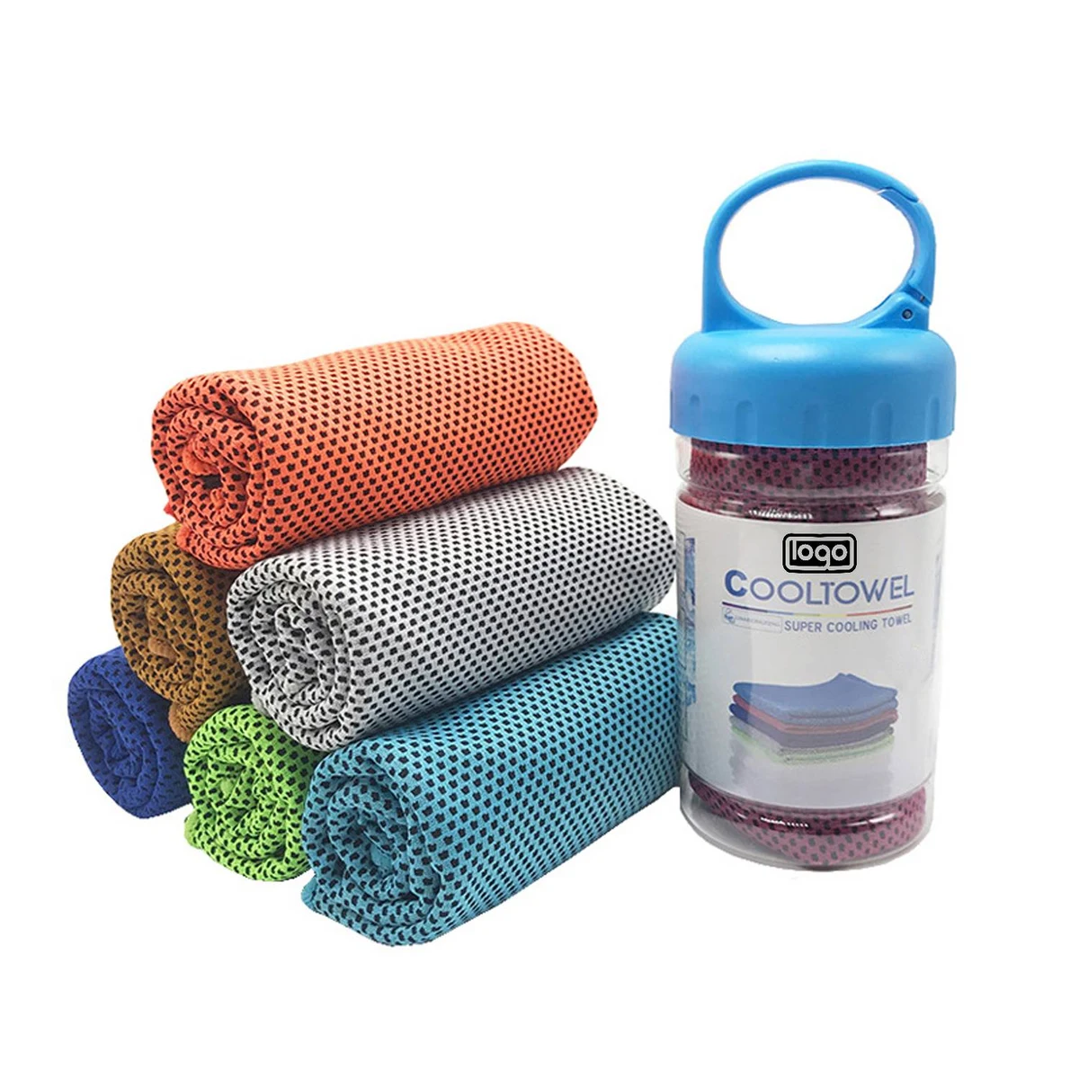 Microfiber Gym Cooling Towel for Men or Women 1