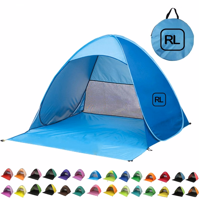 Pop Up Beach Tent With Mat
