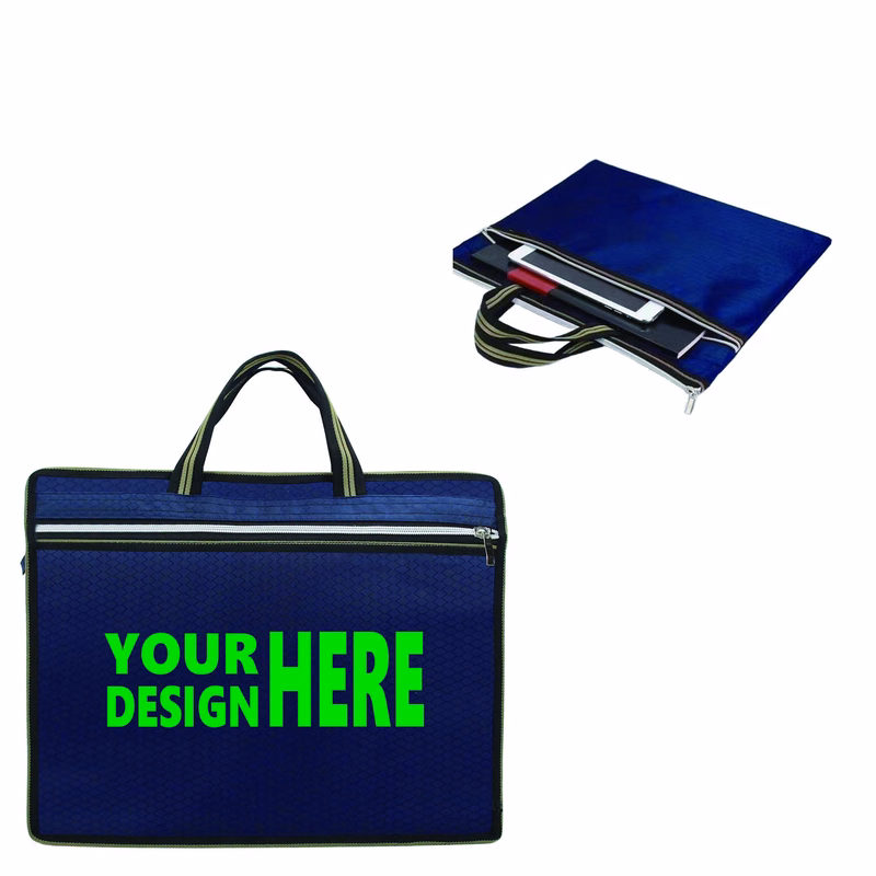 Full Color Waterproof Oxford Zipper Bag