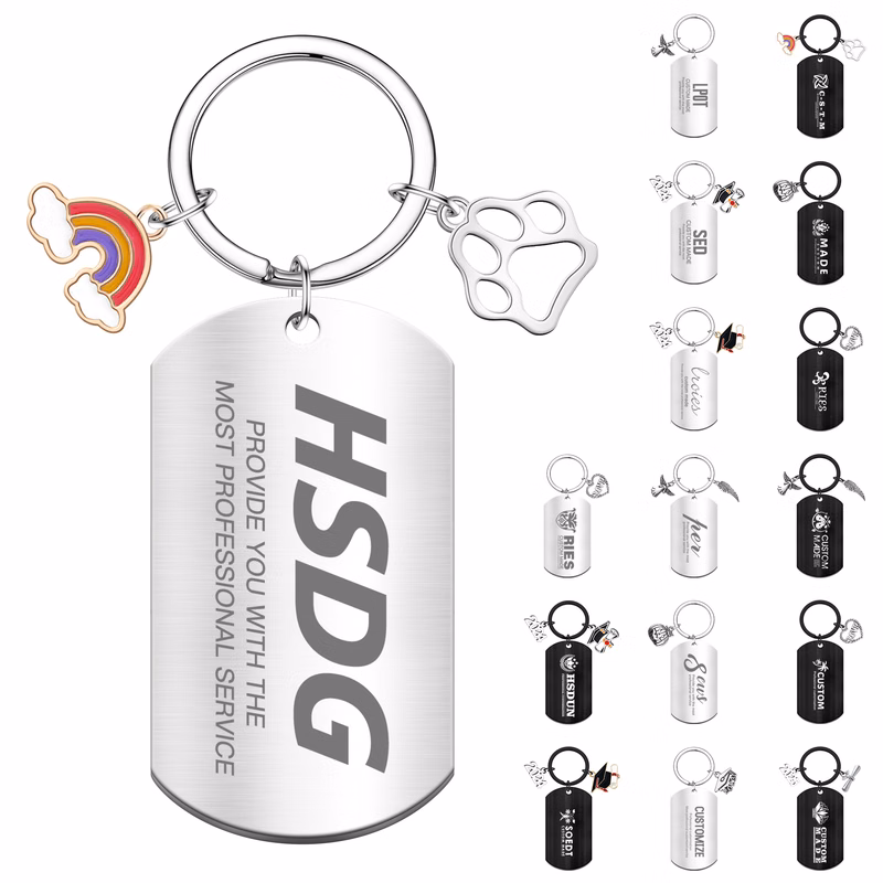 Graduation Season Keychain That Is Not Easily Famaged