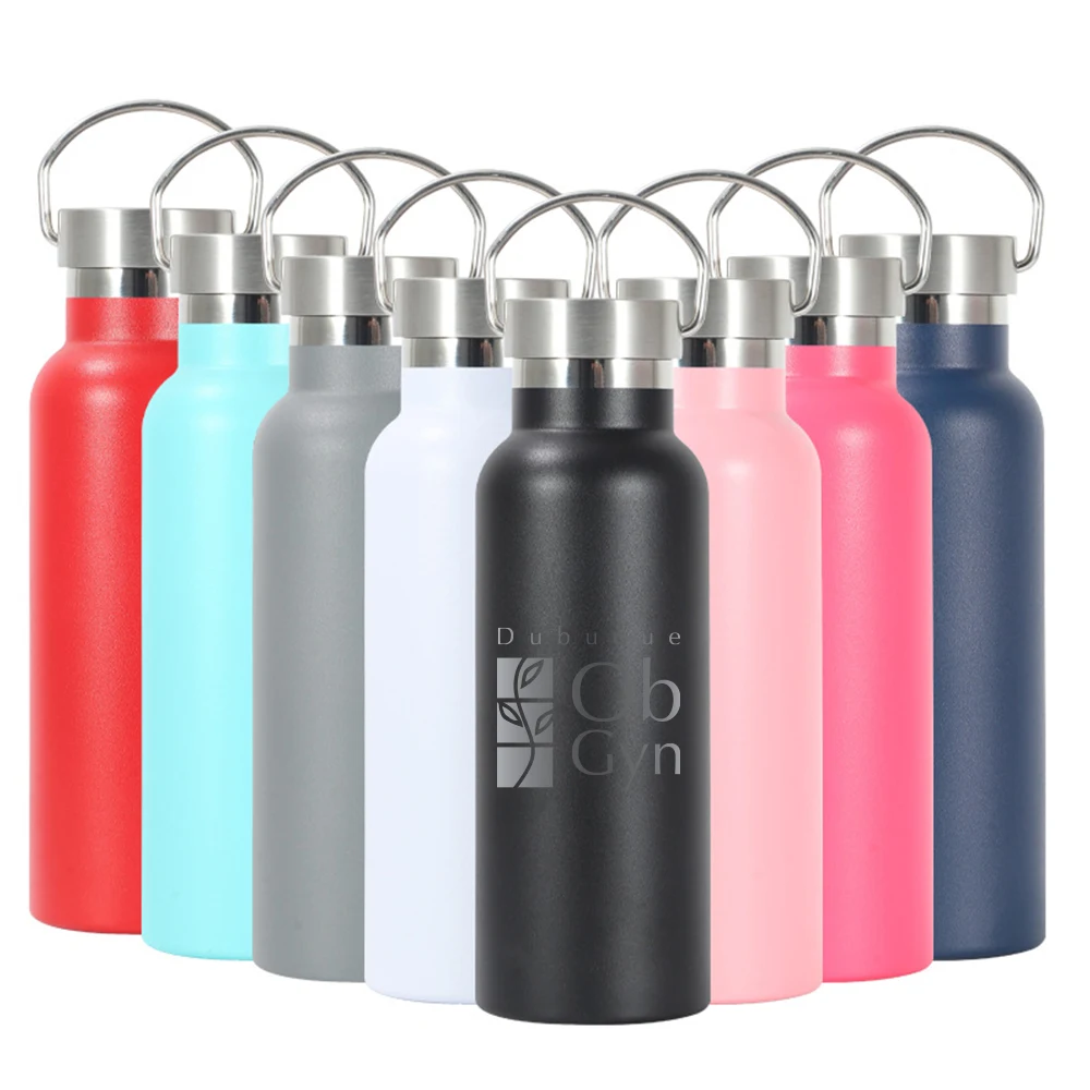 17Oz Stainless Steel Double Wall Vacuum insulated Sports Bottles 1