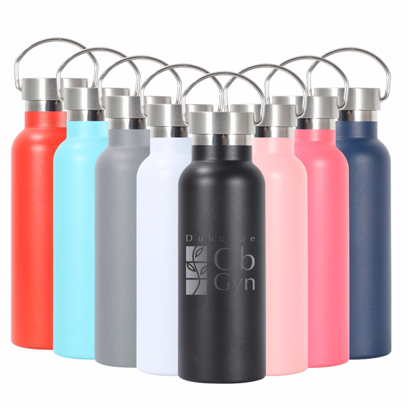 17Oz Stainless Steel Double Wall Vacuum insulated Sports Bottles