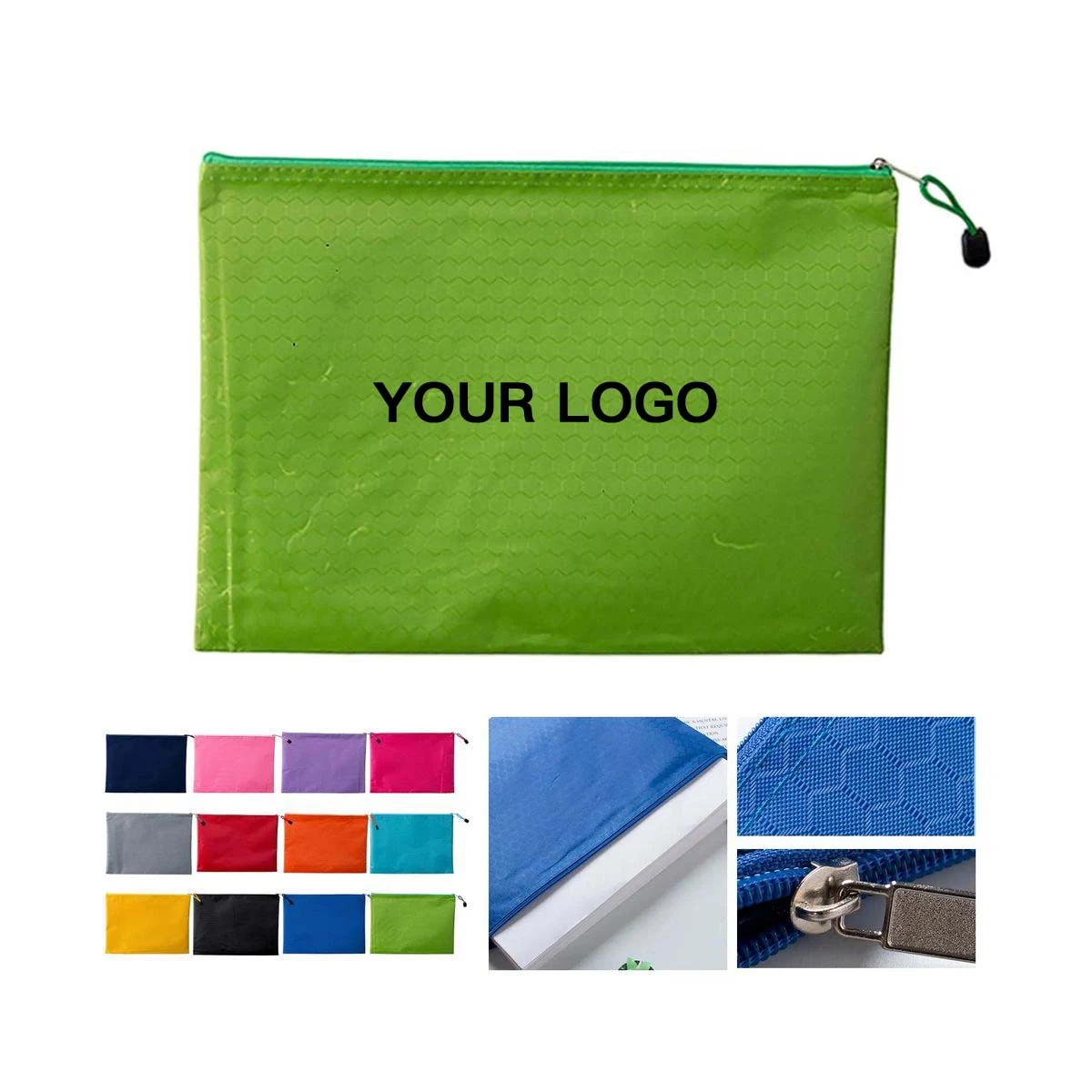Waterproof Oxford File Bag for Papers and Magazines 1
