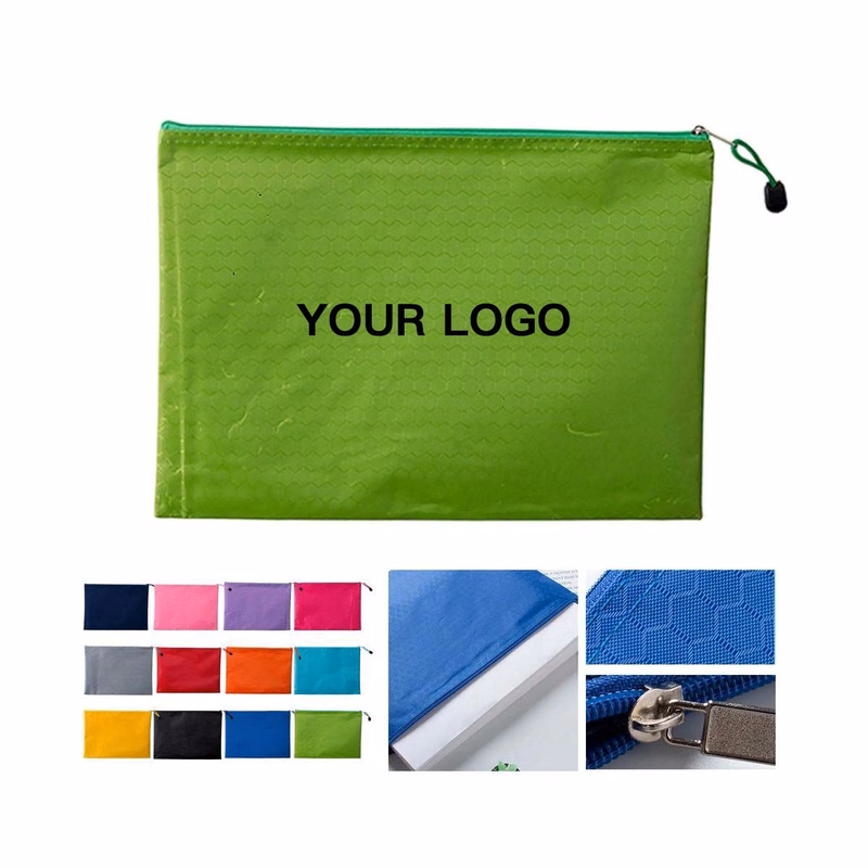 Waterproof Oxford File Bag for Papers and Magazines