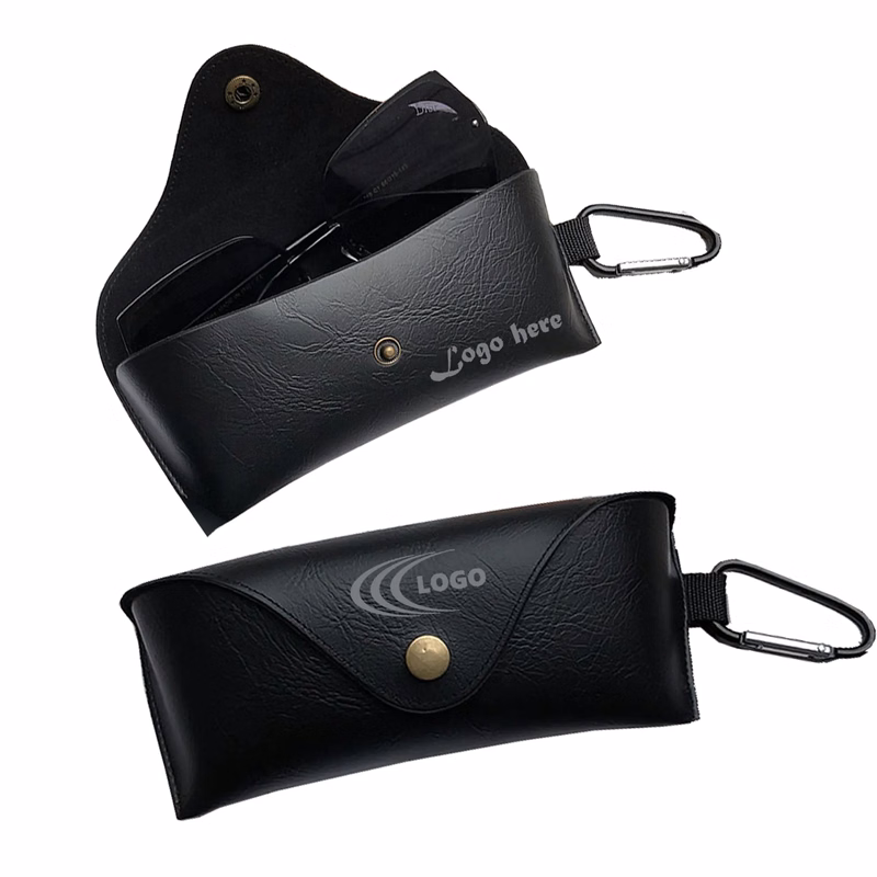 Eyeglass Protection Case with Carabiner Clip