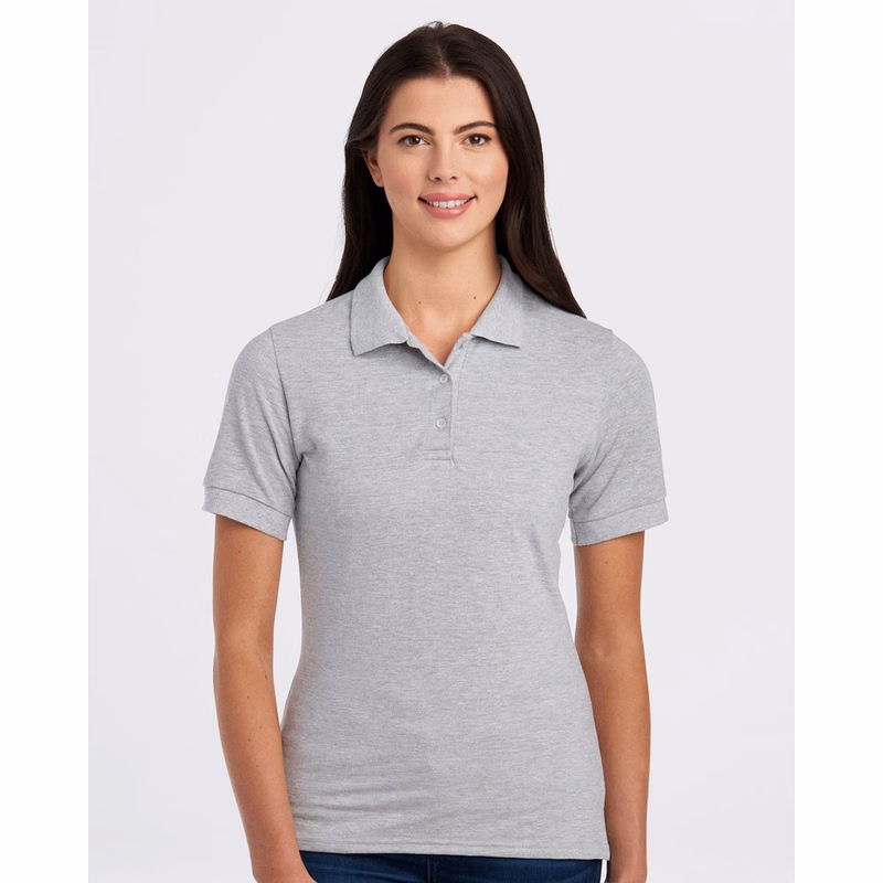 Women's 100% Ring-Spun Cotton Piqué Polo - 443W
