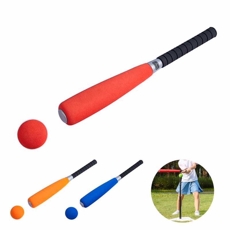 24" Foam Kids Baseball Bats&Balls