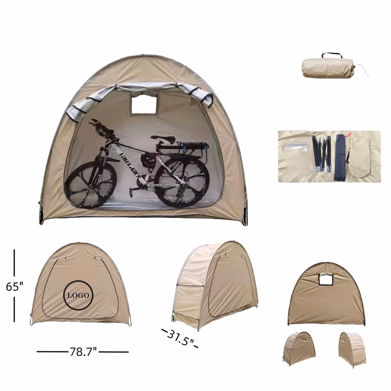 Portable Bicycle Cover Tent
