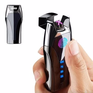 Colorful LED Sensor Electric Arc Lighter With USB Charging