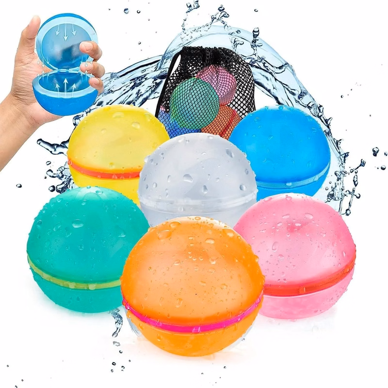Outdoor Magnetic Reusable Water Balloons