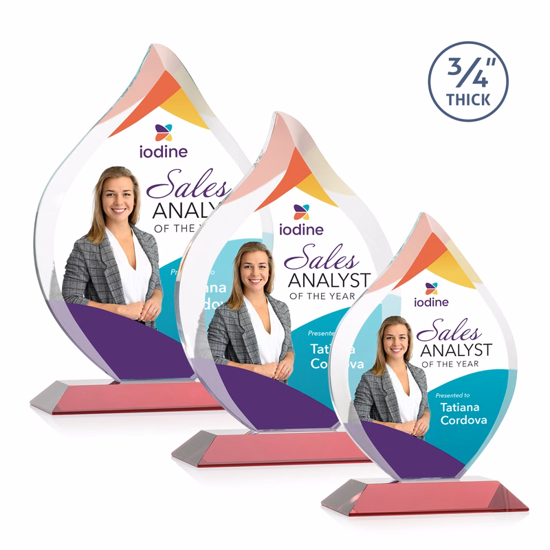 Worthington VividPrint™ Award - Red