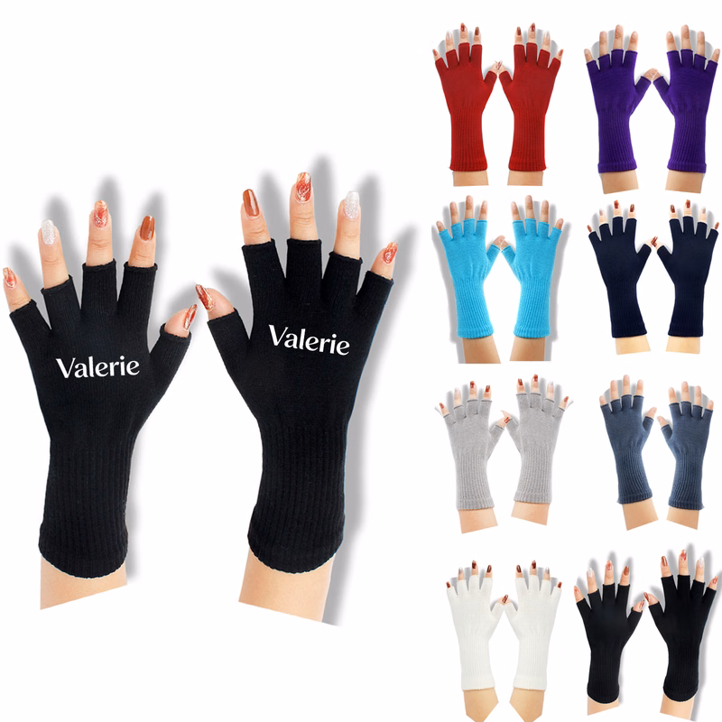 Knit Fingerless Gloves