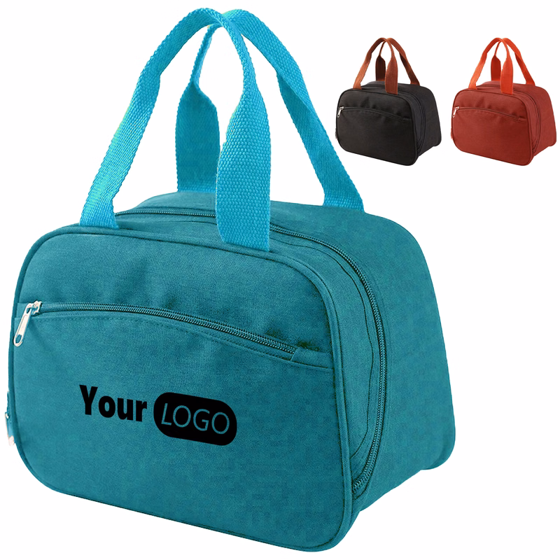 Polyester Large-Capacity Insulated Bento Bag