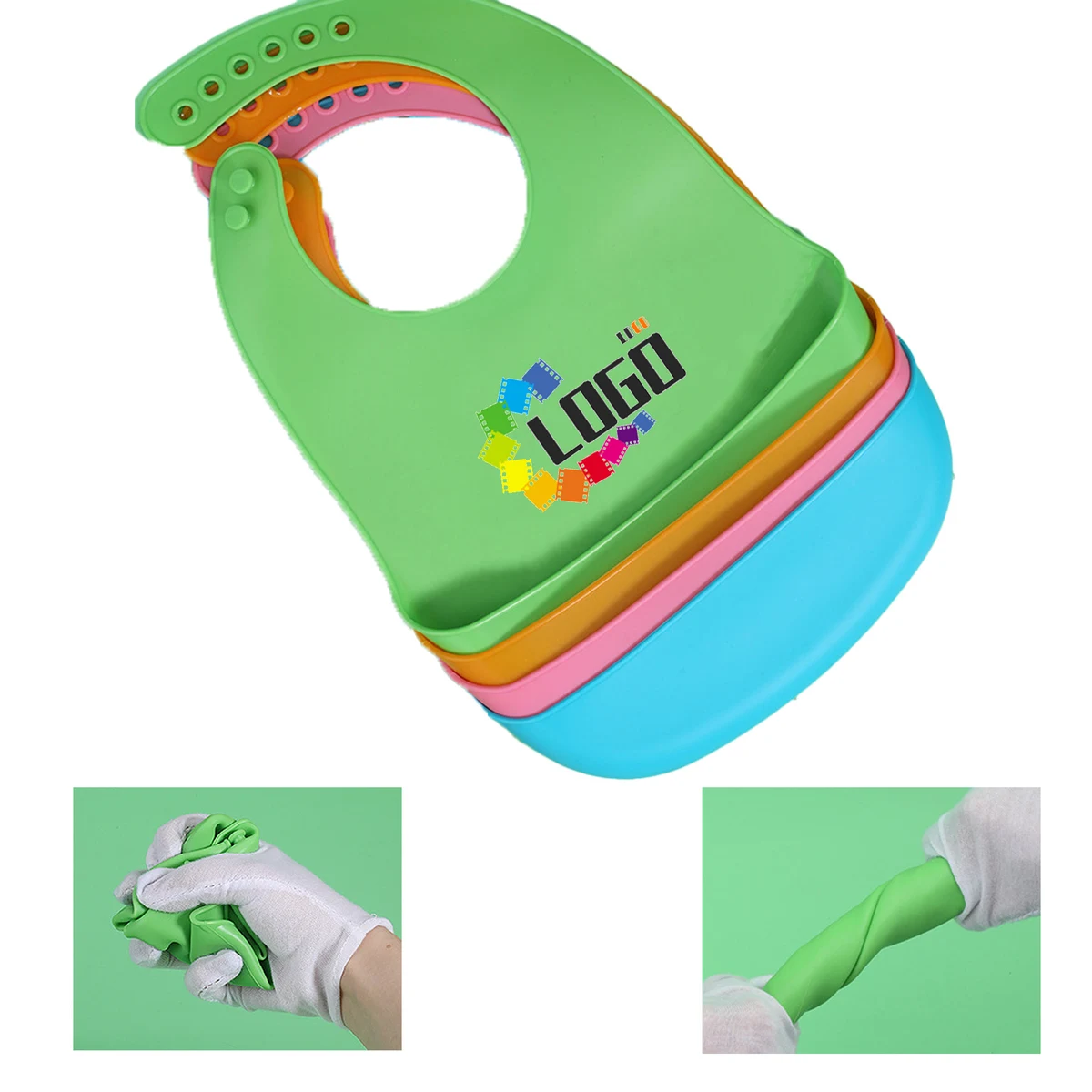 Baby Food Bib 1