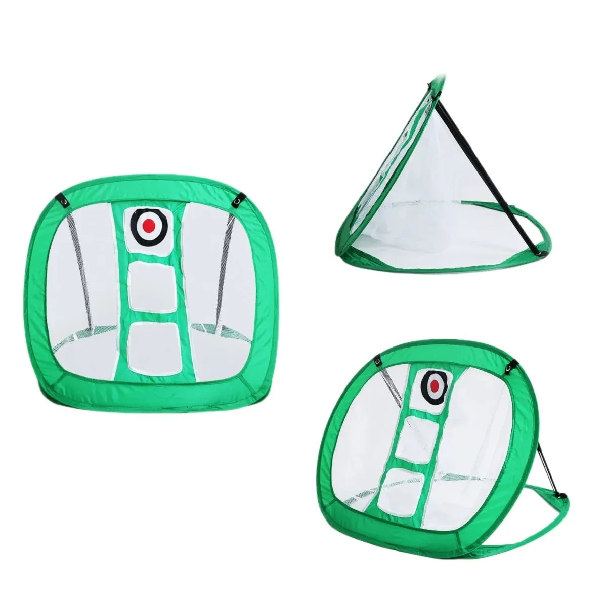 Portable Indoor Golf 3-in-1 Practice Center Hitting Net 1