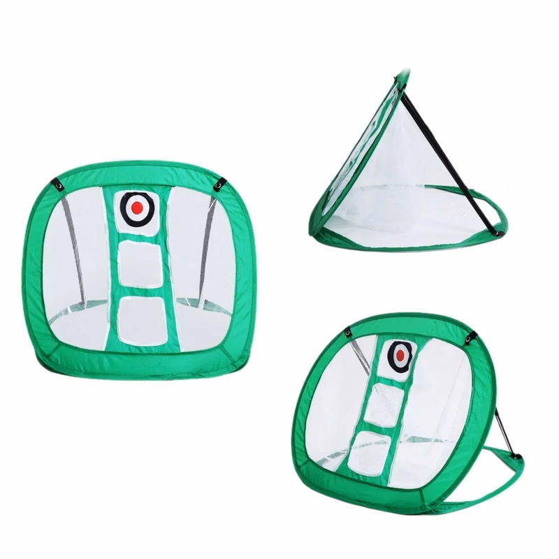 Portable Indoor Golf 3-in-1 Practice Center Hitting Net