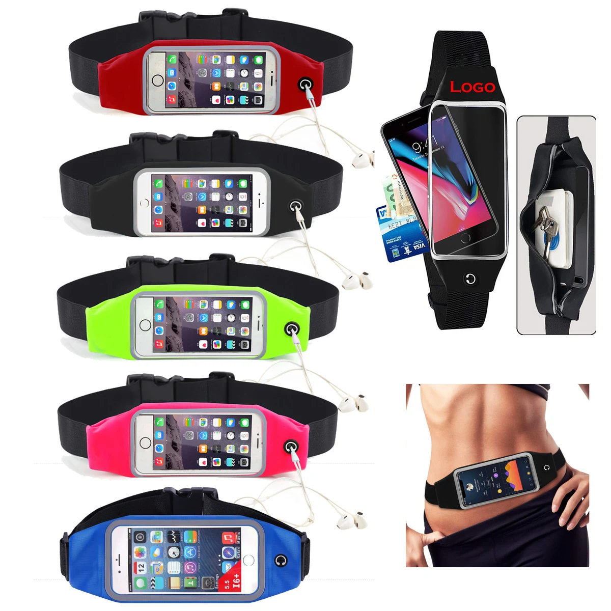 Running Waist Belt Bag 1