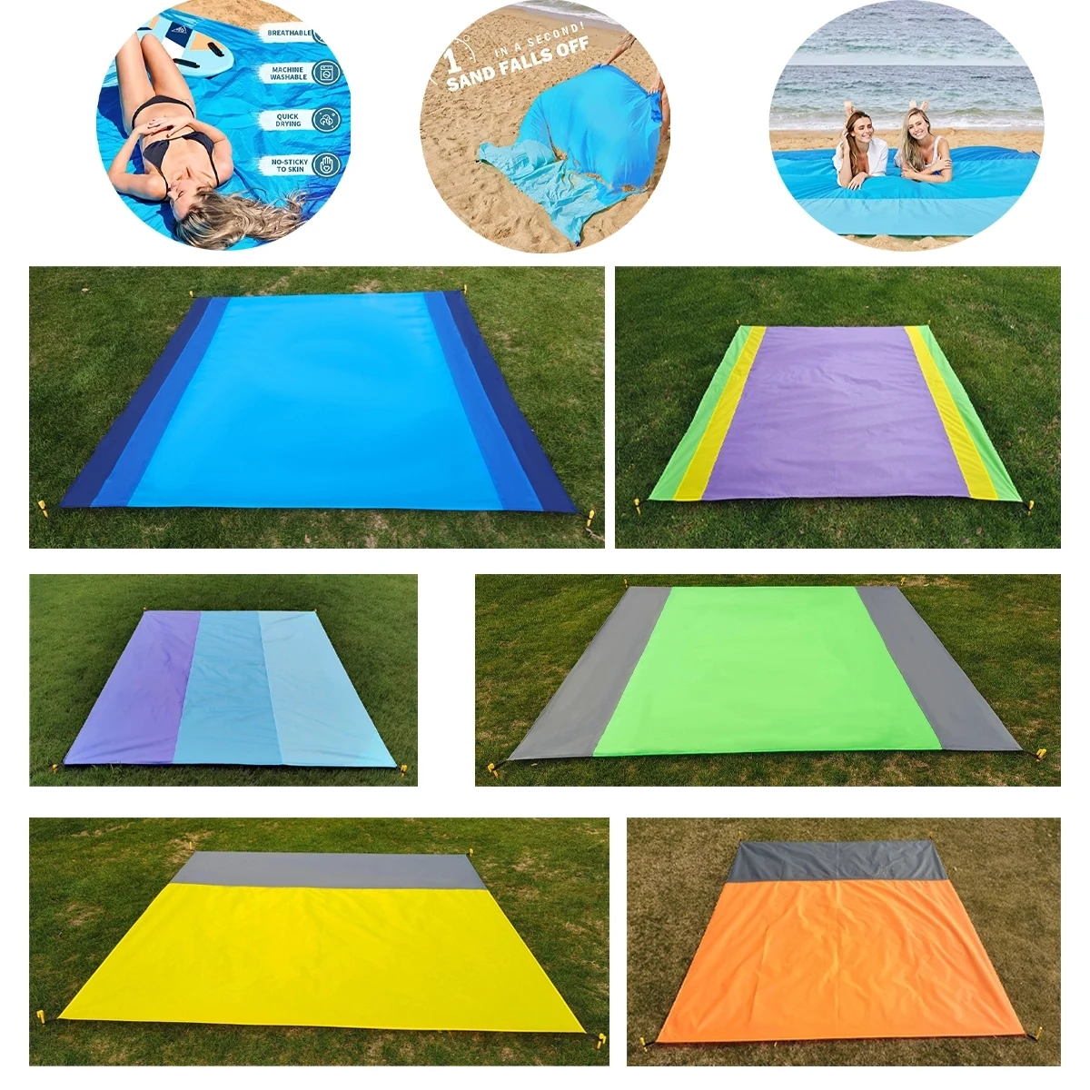 Extra Large Beach Blanket 1
