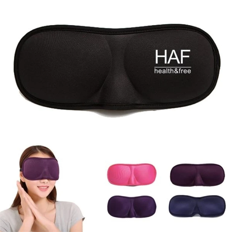 Adjustable 3D Contoured Eye Masks for Sleeping 1