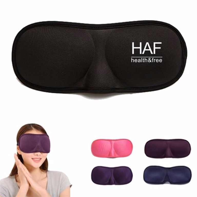 Adjustable 3D Contoured Eye Masks for Sleeping