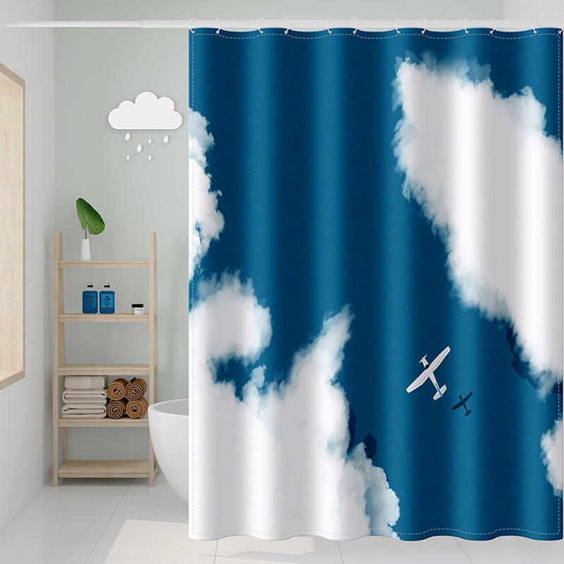 Waterproof Shower Curtain