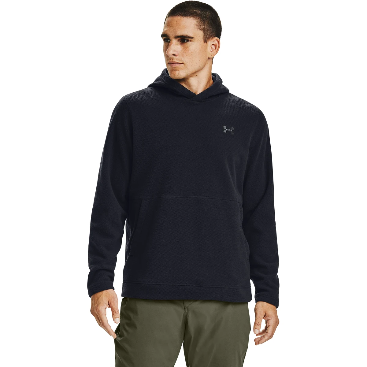Men's UA OffGrid Fleece Hoodie, custom hoodie or sweatshirt with logo imprint 1