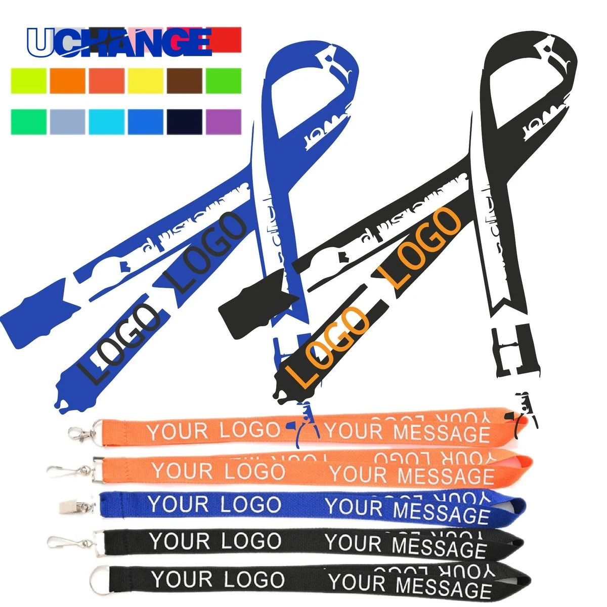 Dye Sublimation Lanyard Virtual Sample 1