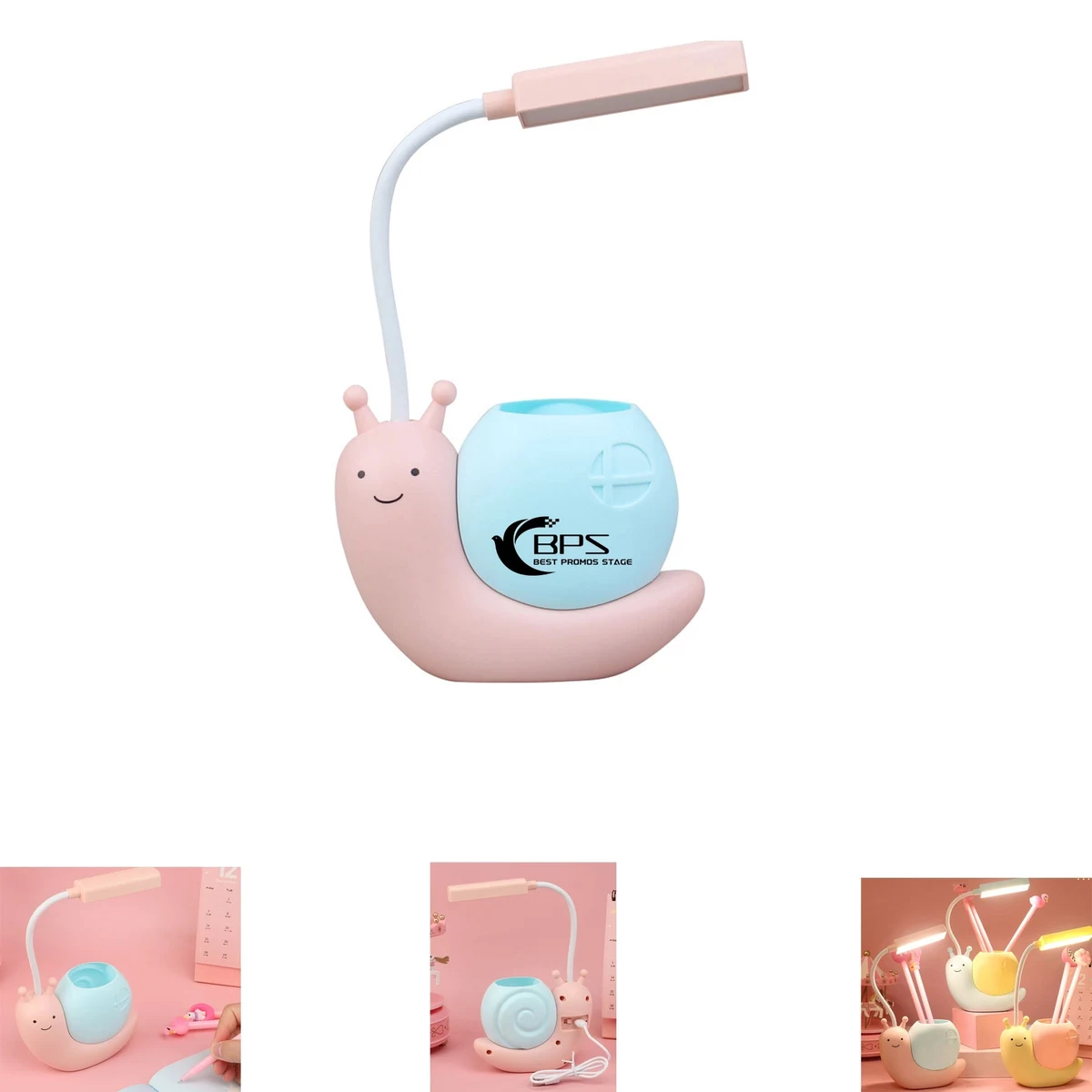 Cartoon Charging Desk Lamp, custom desk accessory with logo imprint 1