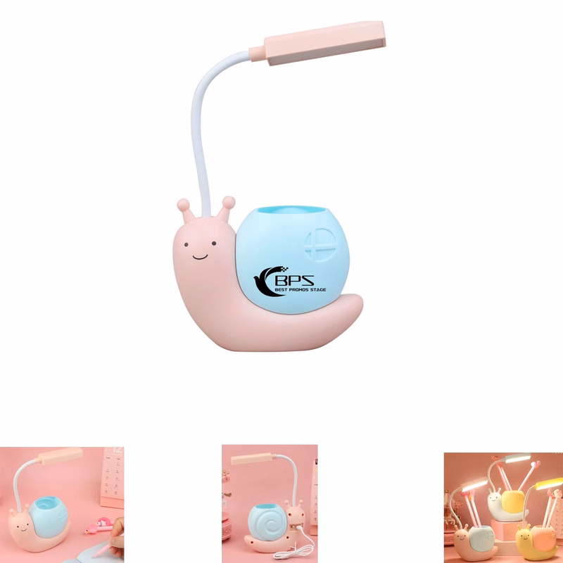 Cartoon Charging Desk Lamp