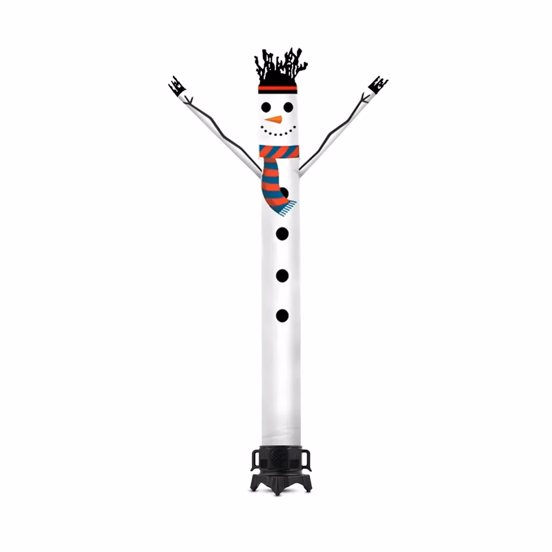 Snowman Inflatable Tube Man with Blower